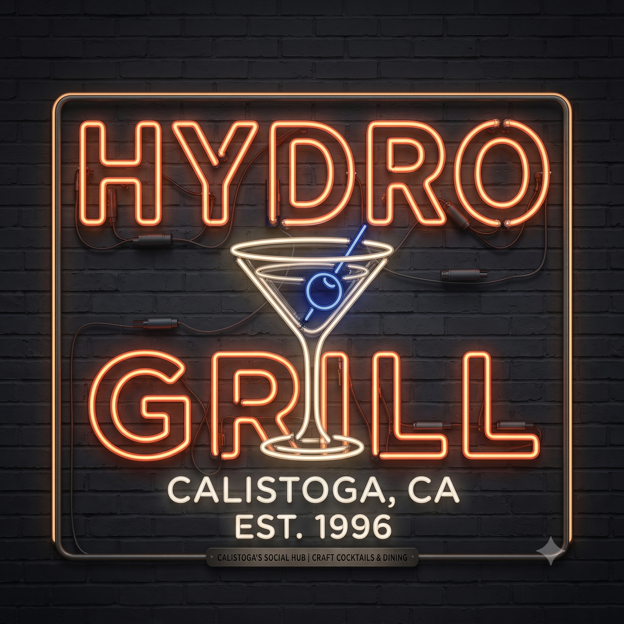 Hydro Bar and Grill logo